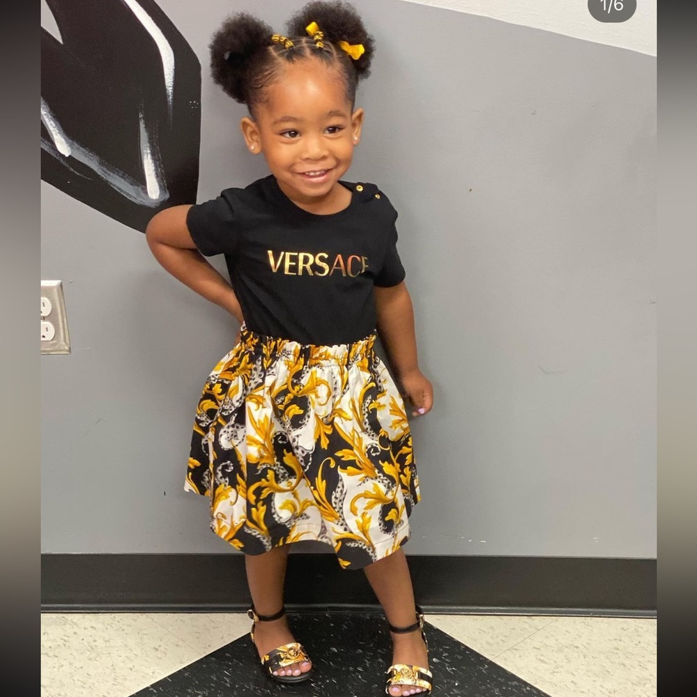 Versace Dress toddler
